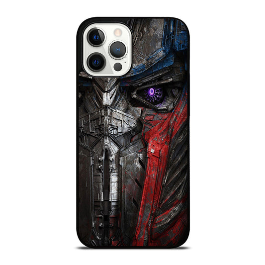OPTIMUS PRIME FACE TRANSFORMERS iPhone 12 Pro Max Case Cover