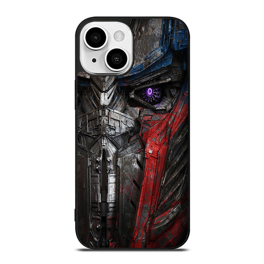 OPTIMUS PRIME FACE TRANSFORMERS iPhone 13 Mini Case Cover
