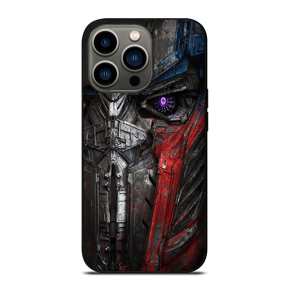 OPTIMUS PRIME FACE TRANSFORMERS iPhone 13 Pro Case Cover
