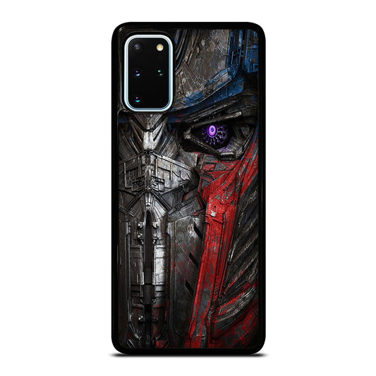 OPTIMUS PRIME FACE TRANSFORMERS Samsung Galaxy S20 Plus Case Cover