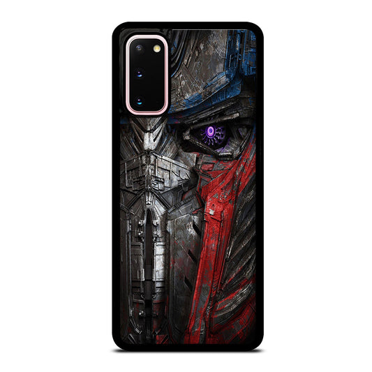 OPTIMUS PRIME FACE TRANSFORMERS Samsung Galaxy S20 Case Cover