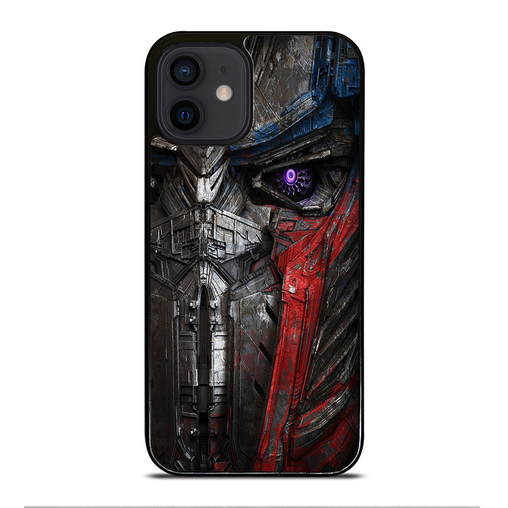 OPTIMUS PRIME FACE TRANSFORMERS iPhone 12 Mini Case Cover