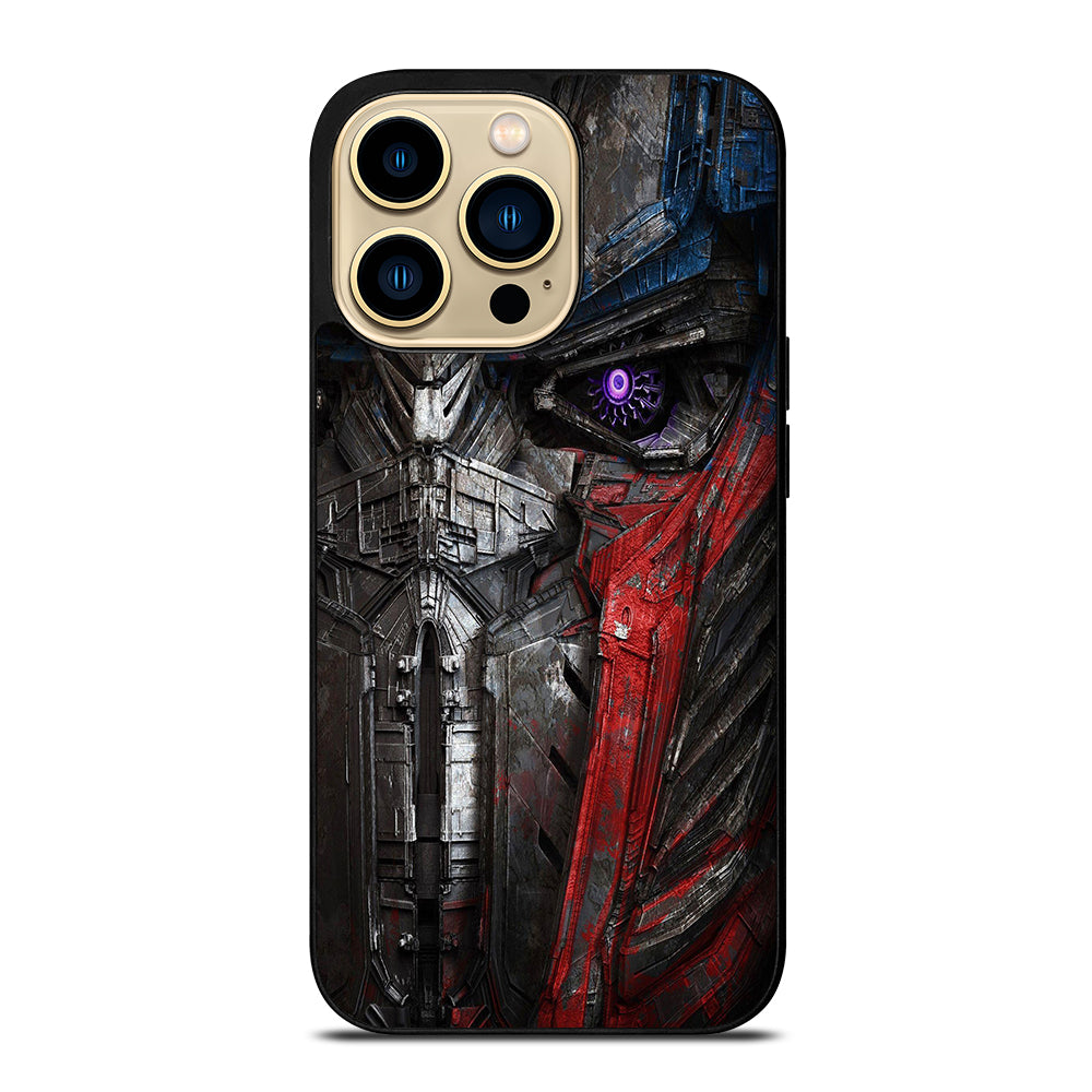 OPTIMUS PRIME FACE TRANSFORMERS iPhone 14 Pro Max Case Cover