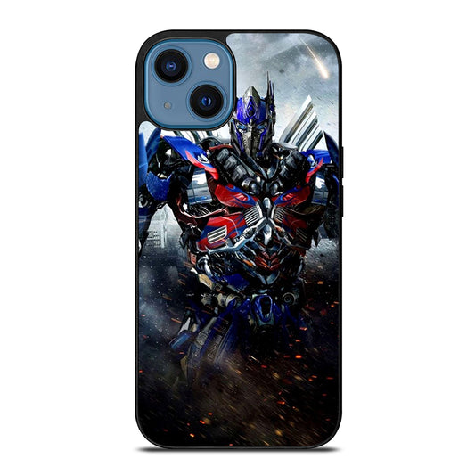 OPTIMUS PRIME TRANSFORMERS MOVIE 1 iPhone 14 Case Cover