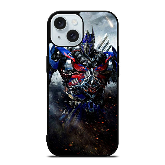 OPTIMUS PRIME TRANSFORMERS MOVIE 1 iPhone 15 Case Cover