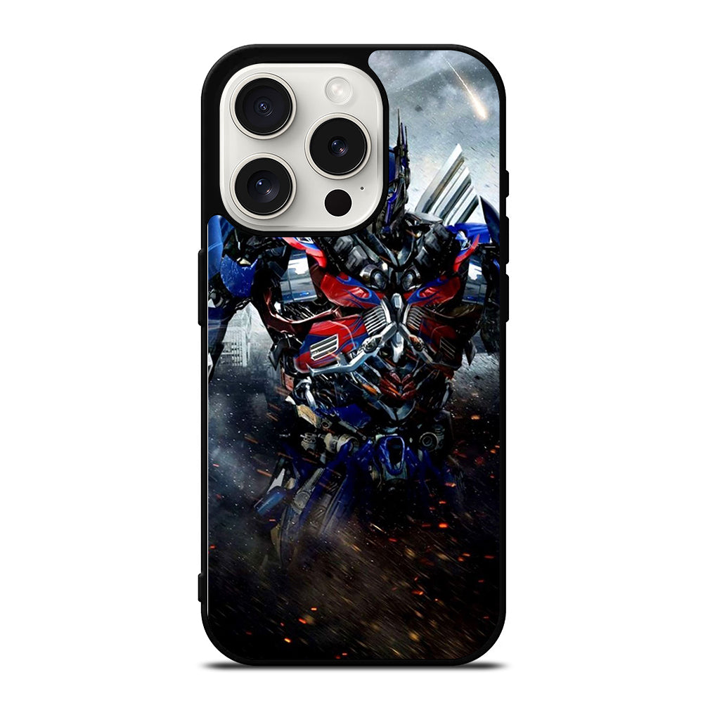 OPTIMUS PRIME TRANSFORMERS MOVIE 1 iPhone 15 Pro Case Cover