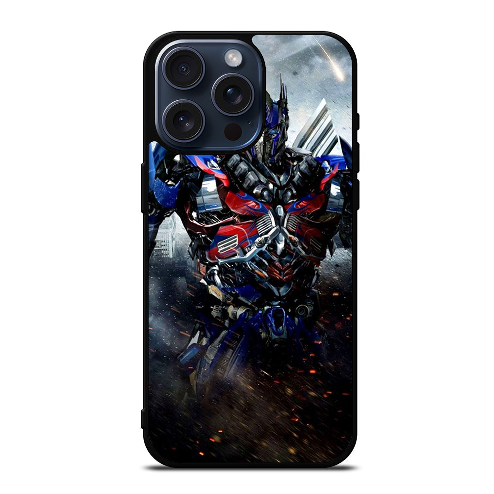 OPTIMUS PRIME TRANSFORMERS MOVIE 1 iPhone 15 Pro Max Case Cover