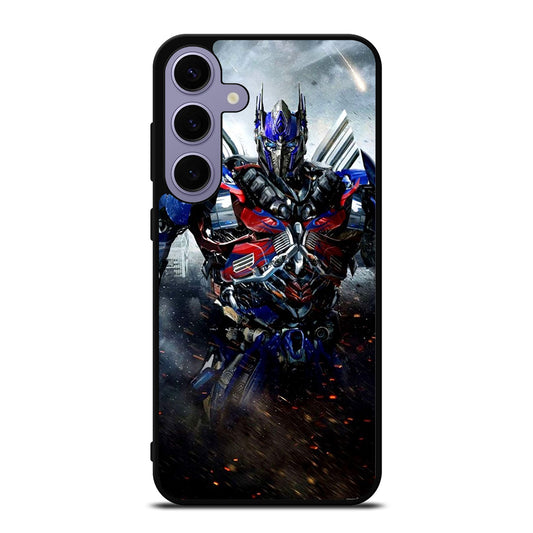 OPTIMUS PRIME TRANSFORMERS MOVIE 1 Samsung Galaxy S24 Plus Case Cover