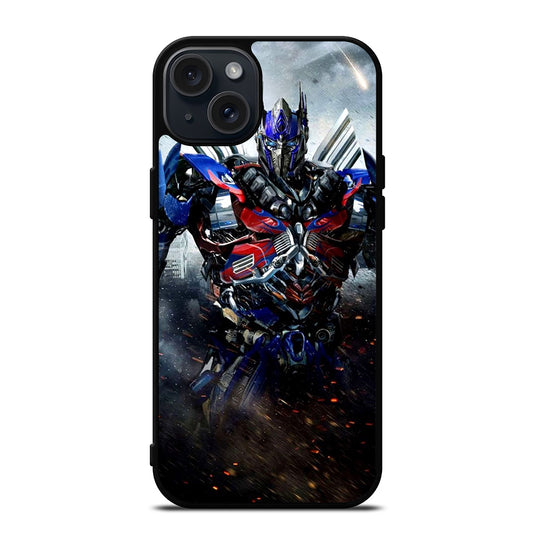 OPTIMUS PRIME TRANSFORMERS MOVIE 1 iPhone 15 Plus Case Cover