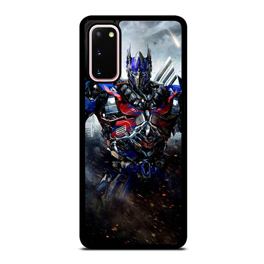 OPTIMUS PRIME TRANSFORMERS MOVIE 1 Samsung Galaxy S20 Case Cover