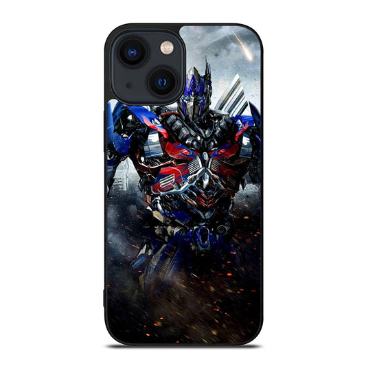 OPTIMUS PRIME TRANSFORMERS MOVIE 1 iPhone 14 Plus Case Cover