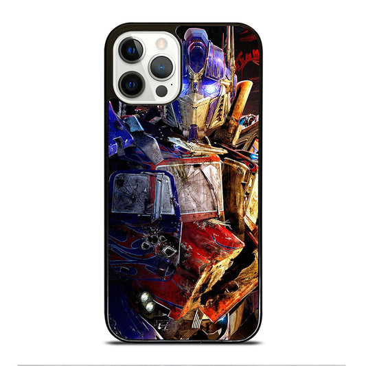 OPTIMUS PRIME TRANSFORMERS MOVIE 2 iPhone 12 Pro Case Cover