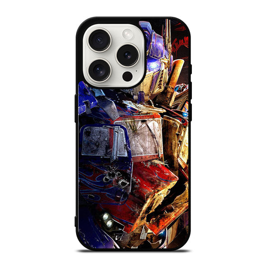 OPTIMUS PRIME TRANSFORMERS MOVIE 2 iPhone 15 Pro Case Cover
