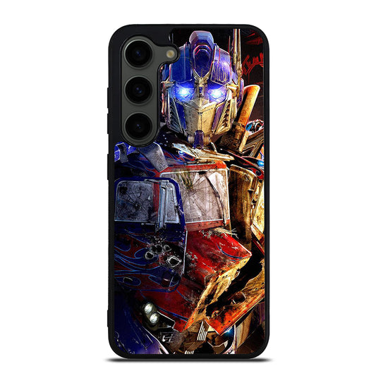 OPTIMUS PRIME TRANSFORMERS MOVIE 2 Samsung Galaxy S23 Plus Case Cover