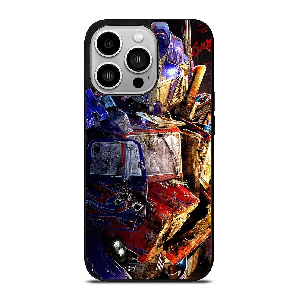 OPTIMUS PRIME TRANSFORMERS MOVIE 2 iPhone 14 Pro Case Cover