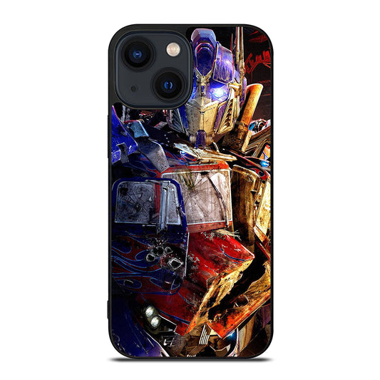OPTIMUS PRIME TRANSFORMERS MOVIE 2 iPhone 14 Plus Case Cover