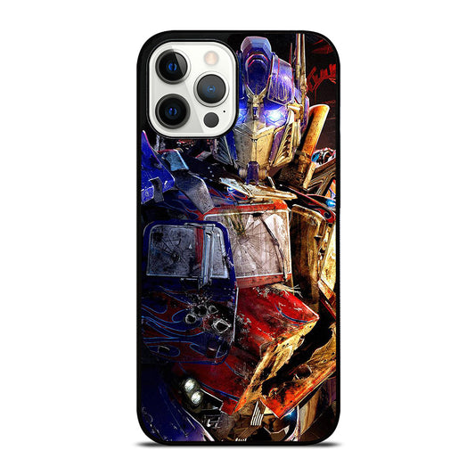 OPTIMUS PRIME TRANSFORMERS MOVIE 2 iPhone 12 Pro Max Case Cover