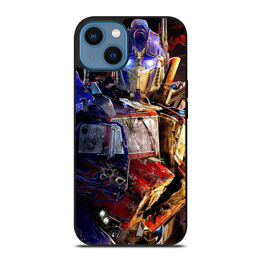 OPTIMUS PRIME TRANSFORMERS MOVIE 2 iPhone 14 Case Cover