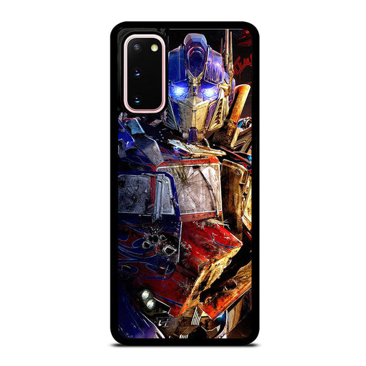 OPTIMUS PRIME TRANSFORMERS MOVIE 2 Samsung Galaxy S20 Case Cover