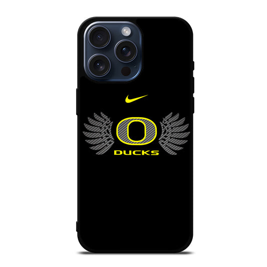 OREGON DUCKS NFL LOGO iPhone 15 Pro Max Case Cover