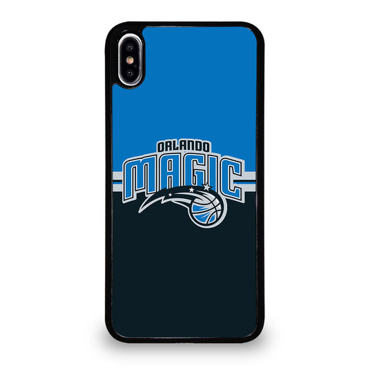ORLANDO MAGIC BASKETBALL LOGO 1 iPhone XS Max Case Cover