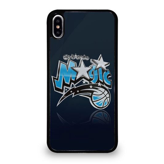 ORLANDO MAGIC BASKETBALL LOGO 2 iPhone XS Max Case Cover