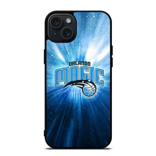 ORLANDO MAGIC BASKETBALL 1 iPhone 15 Plus Case Cover