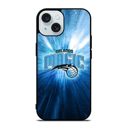 ORLANDO MAGIC BASKETBALL 1 iPhone 15 Case Cover