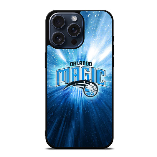 ORLANDO MAGIC BASKETBALL 1 iPhone 15 Pro Max Case Cover