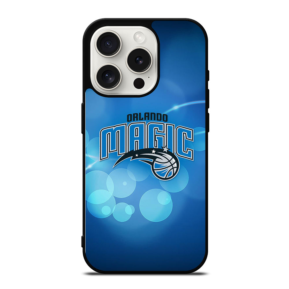 ORLANDO MAGIC BASKETBALL 2 iPhone 15 Pro Case Cover