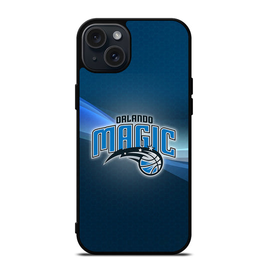 ORLANDO MAGIC BASKETBALL 3 iPhone 15 Plus Case Cover