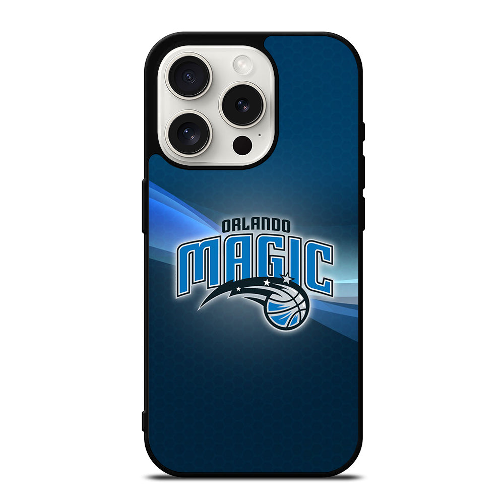 ORLANDO MAGIC BASKETBALL 3 iPhone 15 Pro Case Cover