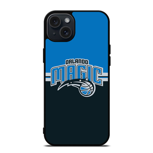 ORLANDO MAGIC BASKETBALL LOGO 1 iPhone 15 Plus Case Cover