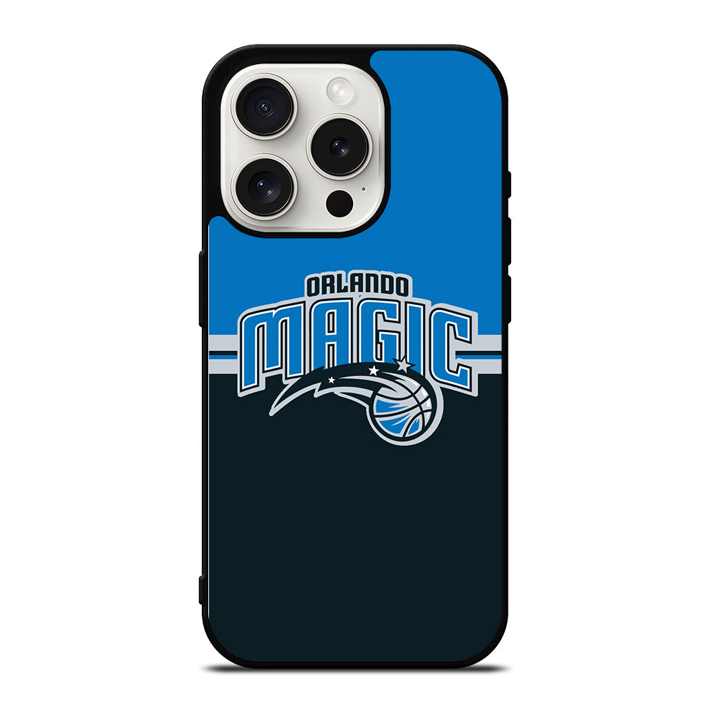 ORLANDO MAGIC BASKETBALL LOGO 1 iPhone 15 Pro Case Cover