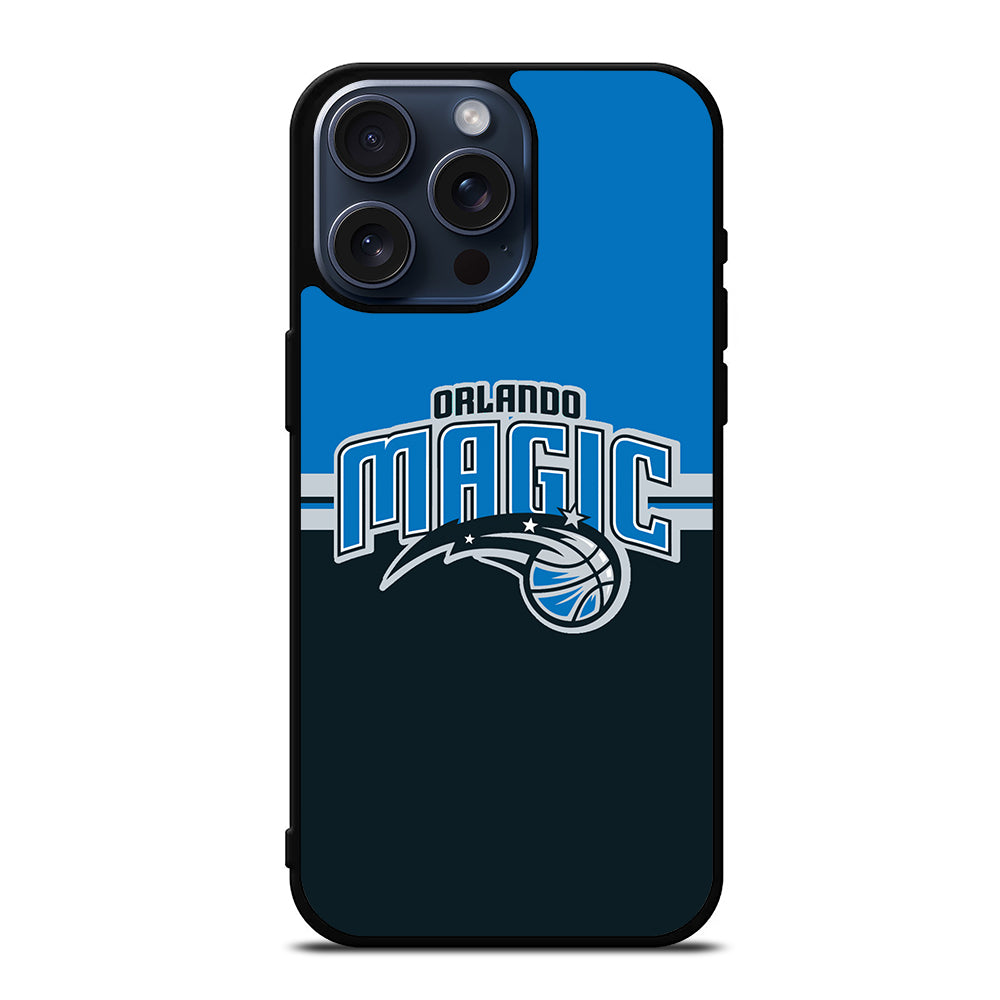 ORLANDO MAGIC BASKETBALL LOGO 1 iPhone 15 Pro Max Case Cover
