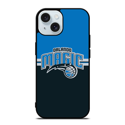 ORLANDO MAGIC BASKETBALL LOGO 1 iPhone 15 Case Cover