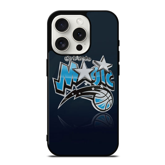 ORLANDO MAGIC BASKETBALL LOGO 2 iPhone 15 Pro Case Cover