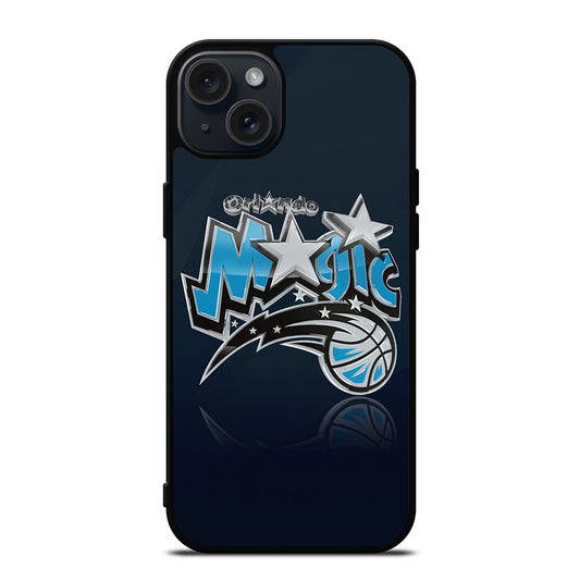 ORLANDO MAGIC BASKETBALL LOGO 2 iPhone 15 Plus Case Cover