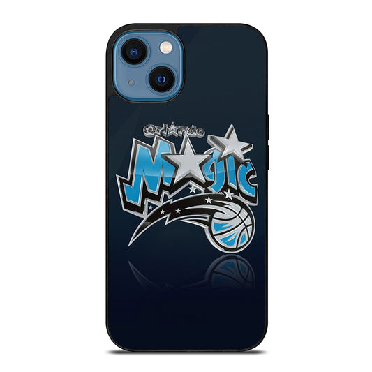 ORLANDO MAGIC BASKETBALL LOGO 2 iPhone 14 Case Cover