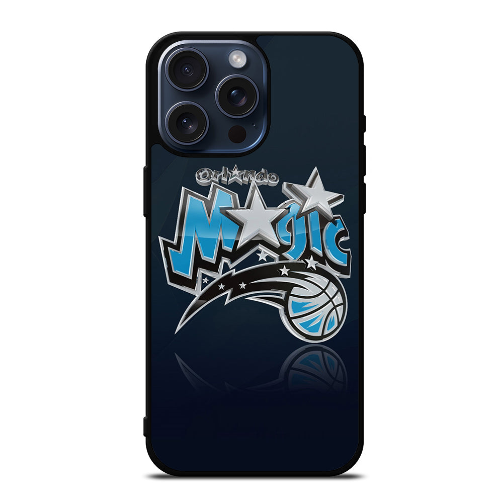 ORLANDO MAGIC BASKETBALL LOGO 2 iPhone 15 Pro Max Case Cover