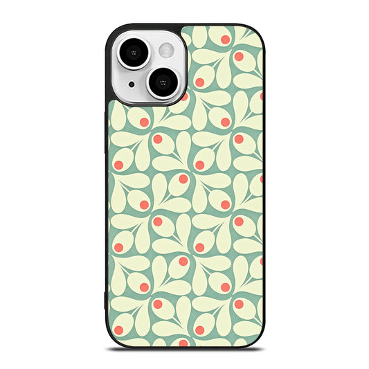 ORLA KIELY ART 2 iPhone 13 Mini Case Cover