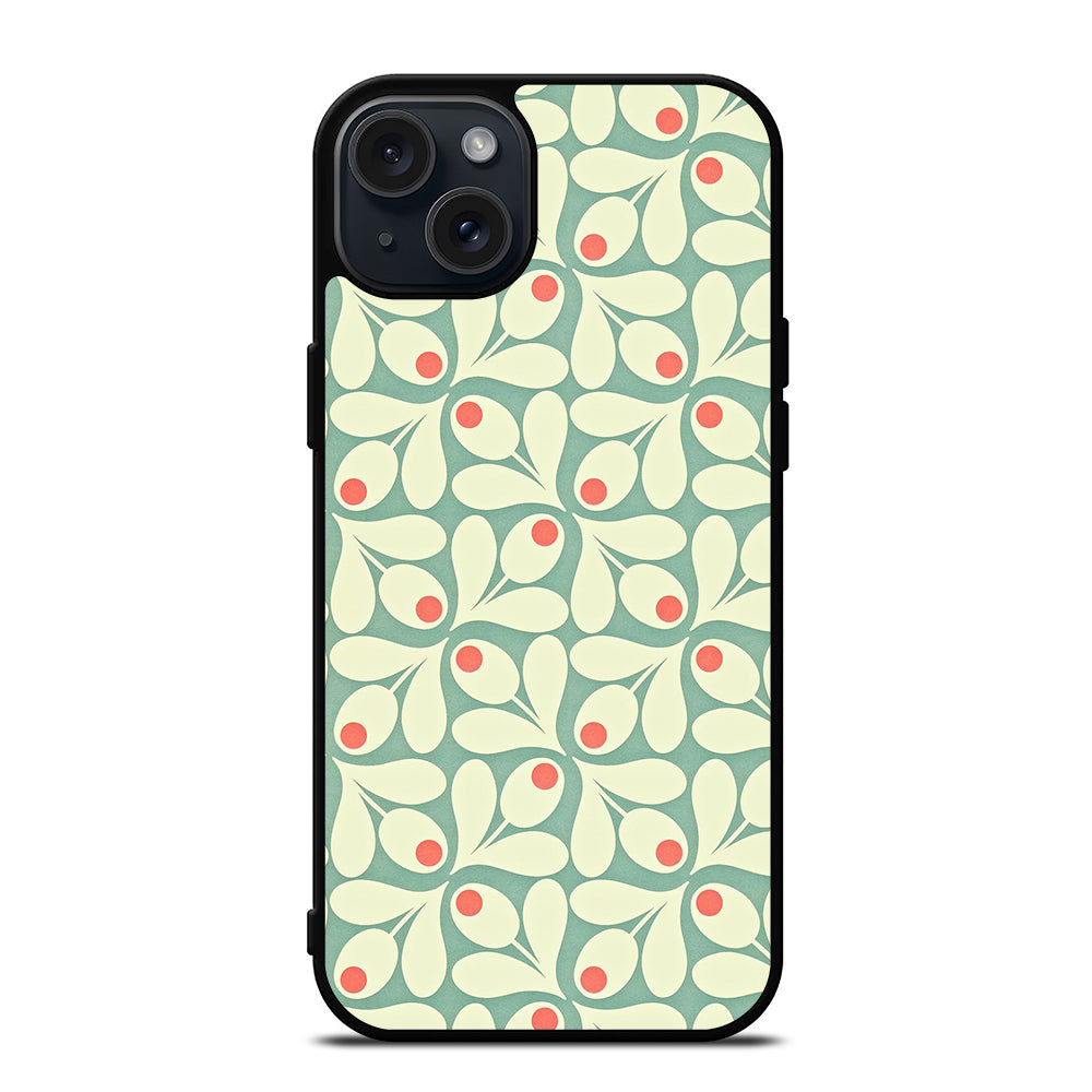 ORLA KIELY ART 2 iPhone 15 Plus Case Cover