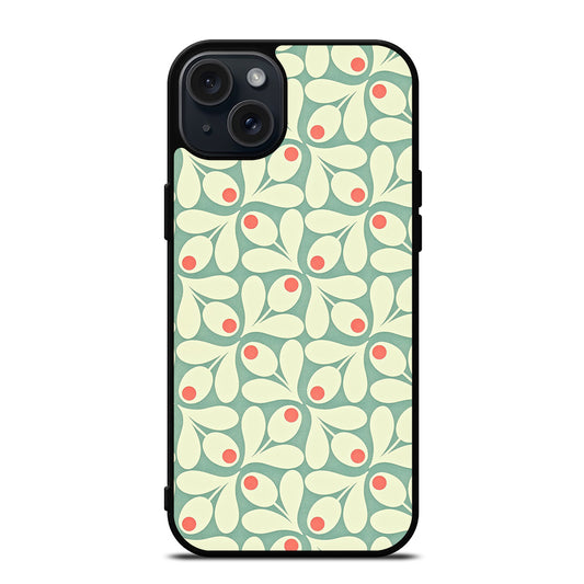 ORLA KIELY ART 2 iPhone 15 Plus Case Cover