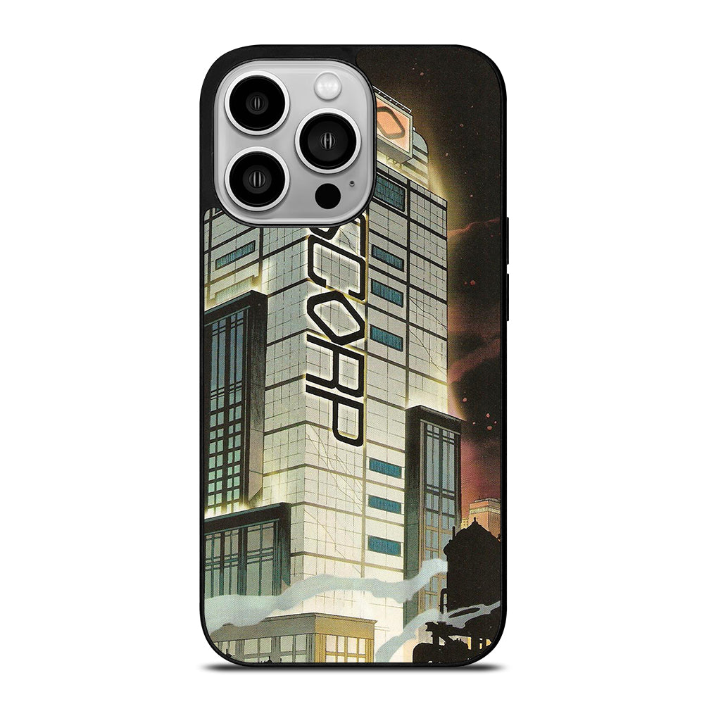 OSCORP INDUSTRIES ICON iPhone 14 Pro Case Cover