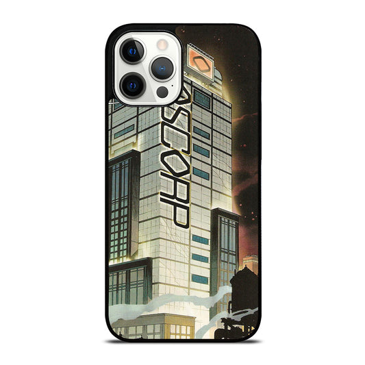 OSCORP INDUSTRIES ICON iPhone 12 Pro Max Case Cover