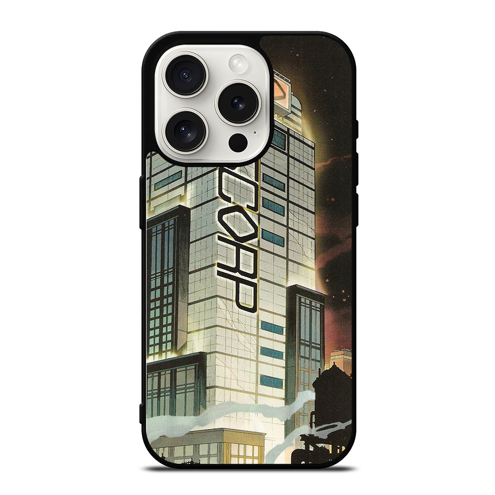 OSCORP INDUSTRIES ICON iPhone 15 Pro Case Cover