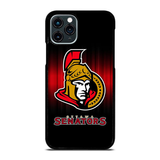 OTTAWA SENATORS HOCKEY 1 iPhone 11 Pro Case Cover