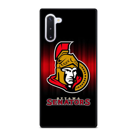 OTTAWA SENATORS HOCKEY 1 Samsung Galaxy Note 10 Case Cover