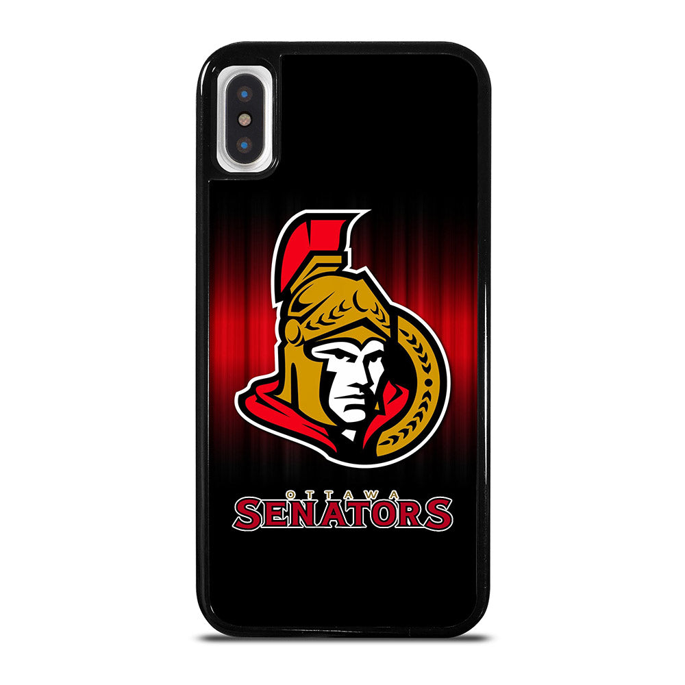 OTTAWA SENATORS HOCKEY 1 iPhone X / XS Case Cover