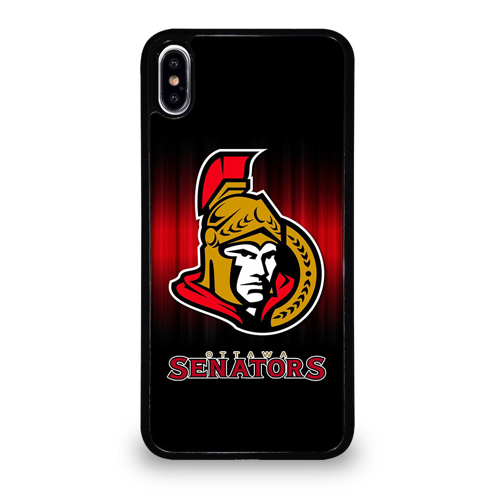 OTTAWA SENATORS HOCKEY 1 iPhone XS Max Case Cover